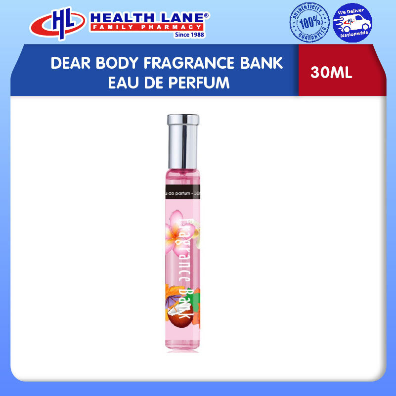 DEAR BODY FRAGRANCE BANK EAU DE PERFUM (30ML)